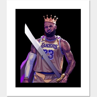 LEBRON Posters and Art